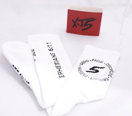 XJ5 Pillars Socks